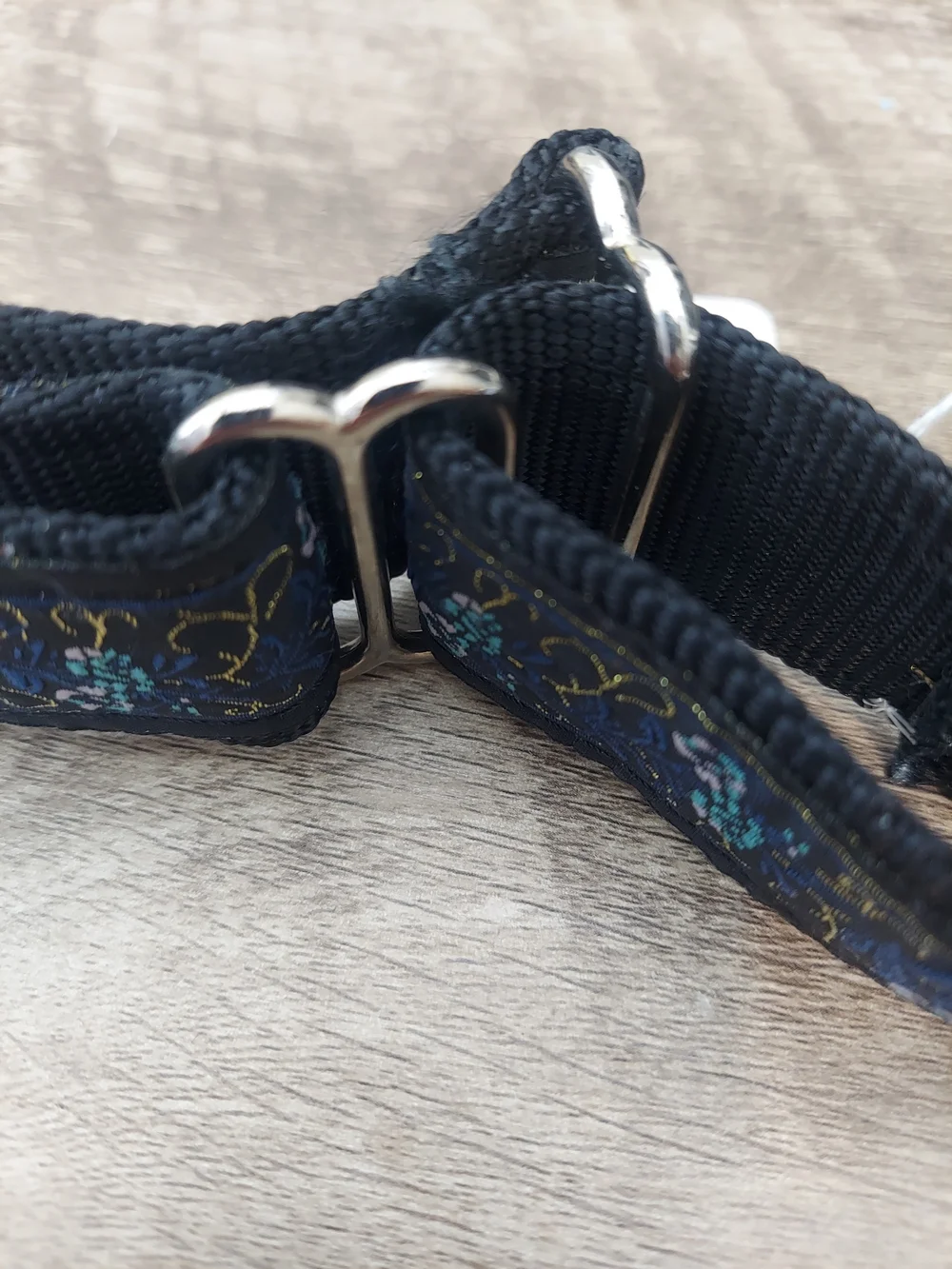 N/A beaded faux